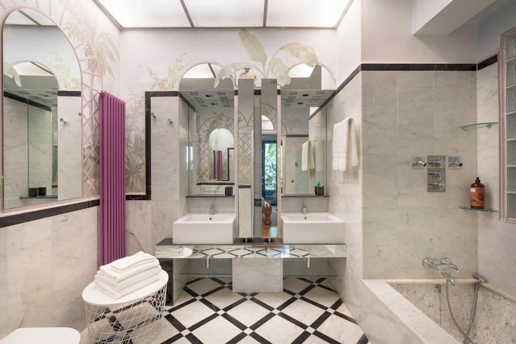 Torrearsa Luxury Garden Suite - Palermo Dış mekan fotoğraf