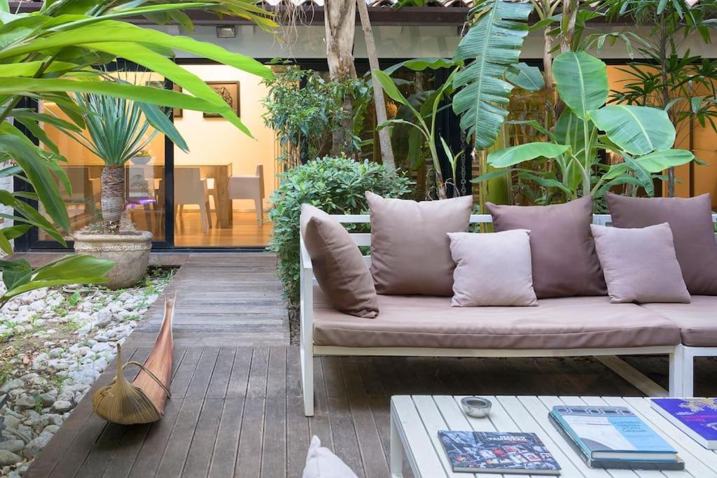 Torrearsa Luxury Garden Suite - Palermo Dış mekan fotoğraf