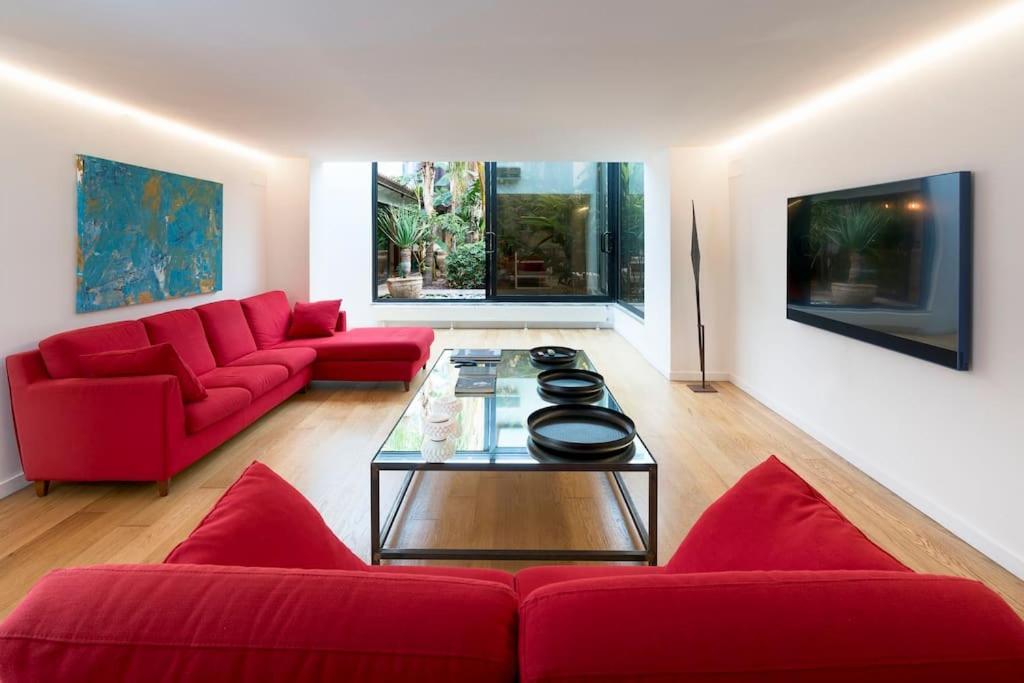 Torrearsa Luxury Garden Suite - Palermo Dış mekan fotoğraf