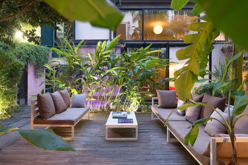 Torrearsa Luxury Garden Suite - Palermo Dış mekan fotoğraf